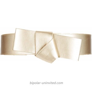 INC International Concepts Knotted Belt Gold S M at  Women’s Clothing store
