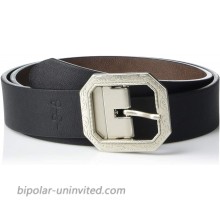 Jessica Simpson Women's Reversible Embossed Buckle Belt at  Women’s Clothing store