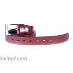 Leather Belt Men Women Unisex - Vegetable Tanned - Many Colours Lengths Widths at Women’s Clothing store