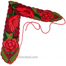 Mexican Belt sash 35 inches Ties 16 inches each Mexican Fiesta coco theme party at  Women’s Clothing store