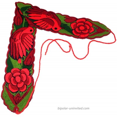 Mexican Belt sash 35 inches Ties 16 inches each Mexican Fiesta coco theme party at  Women’s Clothing store