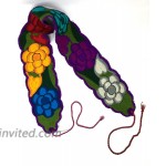 Mexican Belt sash 36 inches Ties 16 inches each Mexican Fiesta coco theme party 5 Mayo at Women’s Clothing store