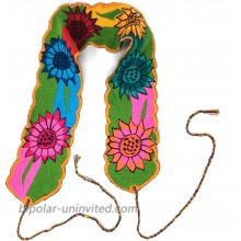 Mexican Belt sash 36 inches Ties 16 inches each Mexican Fiesta coco theme party at  Women’s Clothing store