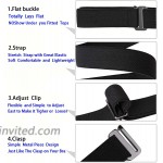 No Buckle Belt Adjustable Elastic Buckle Free Belts for Women & Men Invisible Buckless No Bulge No Hassle No Show Stretch Belt for Jeans Pants at Women’s Clothing store