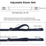 NPET No Buckle Stretch Belt For Women Men Elastic Belt for Jeans Pants No Bulge No Hassle All Size in One at Women’s Clothing store
