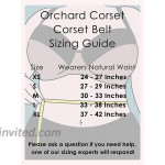 Orchard Corset cb-925 Womens Faux Leather Original Steampunk Corset Belt