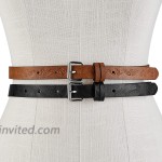 Relic by Fossil Women's Embossed 2 for 1 PVC Belt at Women’s Clothing store