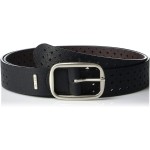 Relic by Fossil Women's Perforated PVC Belt at Women’s Clothing store