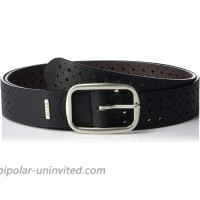 Relic by Fossil Women's Perforated PVC Belt at  Women’s Clothing store