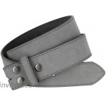 Rounded Edge Buckle Casual Jean Suede Leather Belt 1 1 2 Wide for Women at Women’s Clothing store