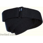 Slimware Stretch Unisex Flat Buckle Belt REDUCED 66 PERCENT at Women’s Clothing store