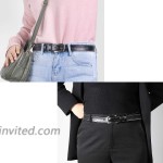 SYMOL Womens Belts for Regular & Plus Size 31-51 Waist Jeans Dresses Suit Casual Pants Leather Belts with Pin Buckle. at Women’s Clothing store