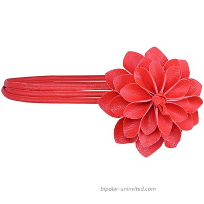 TeeYee Women Girls Big Decor Flower Waist Chain Rope Belt red one size at  Women’s Clothing store