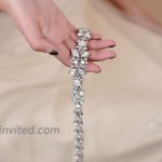 ULAPAN Wedding Belt Wedding Sashes Opal Wedding Sash Belt Thin Opal Diamonds Bridal Sash bridal Belt Rhinestones S384 at Women’s Clothing store