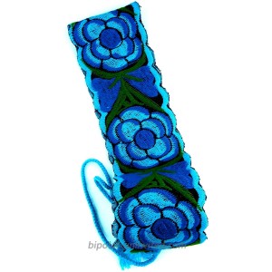 Unknown Mexican Belt sash 36 inches Ties 16 inches each Mexican Fiesta coco theme party Blue Large at  Women’s Clothing store