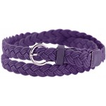 uxcell Women Adjustable Single Pin Buckle Skinny Braided Belt Purple at Women’s Clothing store