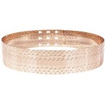 VOCHIC Women's Fashion Vintage Wide Gold Waist Belt For Dresses Center-Scaled Texturized Waistband With Rivets Studs at Women’s Clothing store