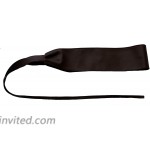 Women Leather Obi Belt Wide Waist Belt 2 PACK Fashion Leatherette Waistband Belt Dress Belt Black & Brown at Women’s Clothing store