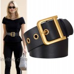 Womens Belts w Wide Faux Leather | Women’s Belt for Dresses and Coats