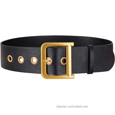 Womens Belts w Wide Faux Leather | Women’s Belt for Dresses and Coats