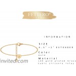 Fettero Initial Anklet Gold Tiny Heart Foot Chain 14K Gold Plated Boho Beach Simple Minimalist Personalized Jewelry for Women Letter J