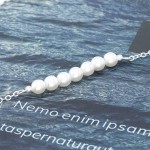 Olbye Pearl Anklet Bracelet Silver Layering Ankle Bracelet for Women and Girls Beach Wedding Foot Jewelry