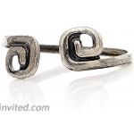 Simsly Boho Toe Rings Finger Ring Silver Foot Chain Jewelry for Women and Girls
