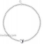 Katie Loxton A Little Sweet 16th Birthday Women's Adjustable Silver Charm Bangle Bracelet