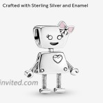 Pandora Jewelry Bella Bot Sterling Silver Charm