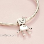 Pandora Jewelry Bella Bot Sterling Silver Charm