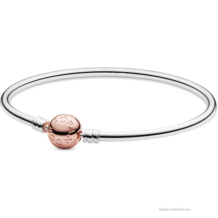 Pandora Jewelry Moments Bangle Pandora Rose Bracelet 7.5
