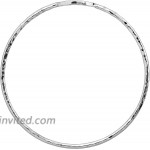 Silpada 'Karma' Open Circle Bangle Bracelet in Sterling Silver 8