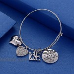Sister Bracelet Sister Gifts from Sister - Side by Side or Miles Apart We Are Sisters Connected by the Heart Perfect Birthday Gifts for Sister from Sister A
