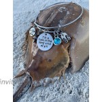Toes in the Sand Bracelet  Beach Jewelry Gift for Women