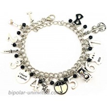 Wonderful Boutique TV Movies Show Original Design Quality Cosplay Jewelry Umbrella Academy Charm bracelet Gifts for Girl Woman Men