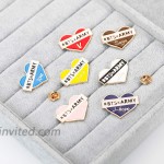 7pcs Kpop BTS Brooch Set BTS Army Bangtan Cute Enamel Lapel Pin for Children Women Clothing Backpack Decoration Gift-1