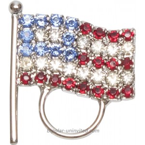 American Flag Eyeglass Holder Pin
