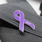 DANXYN Lupus Awareness Product Pin Gift for Women Also Alzheimer Pancreatic Cancer Thyroid Domestic Violence Awareness Brooch
