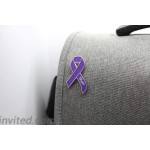 DANXYN Lupus Awareness Product Pin Gift for Women Also Alzheimer Pancreatic Cancer Thyroid Domestic Violence Awareness Brooch