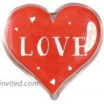 Heart Shaped Lapel Pins Love Enamel Pin Set 1 Inch 12 Pack