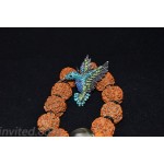 JUMOO color crystal rhinestone hummingbird brooch for women girls bird pin fashion jewelry Ancient Silver Blue Green