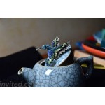 JUMOO color crystal rhinestone hummingbird brooch for women girls bird pin fashion jewelry Ancient Silver Blue Green