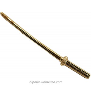 Katana 3D Enamel Pin - Samurai Sword Pin