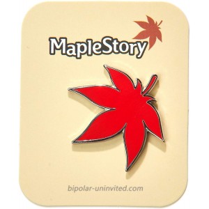 MapleStory Leaf Pin