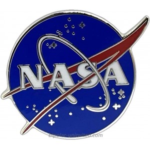 NASA Logo Insignia Enamel Lapel pin
