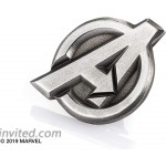 Royal Selangor Hand Finished Marvel Collection Pewter Avengers Insignia Lapel Pin Gift