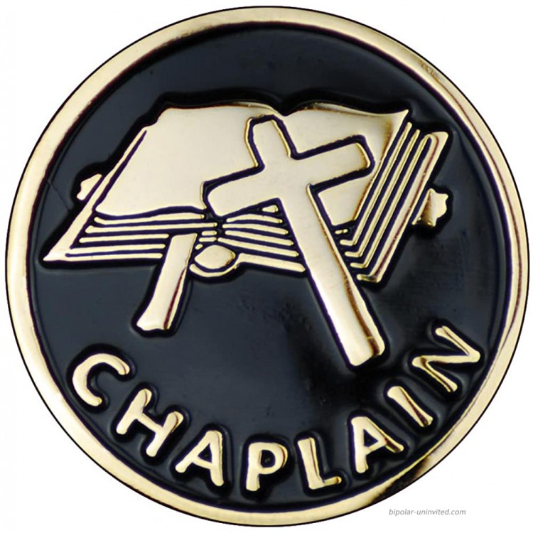 Terra Sancta Guild Chaplain Cross 1 Lapel Pin B-01 Brooches And Pins