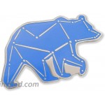 Ursa Major Bear Constellation Hard Enamel Lapel Pin– 5 Pins