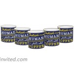 WizardPins Instant Human Just Add Coffee Coffee Mug Enamel Lapel Pin– 1 Pin