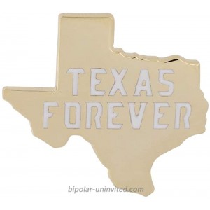WizardPins Texas Forever High School Football State Outline Sitcom Enamel Pin– 10 Pins